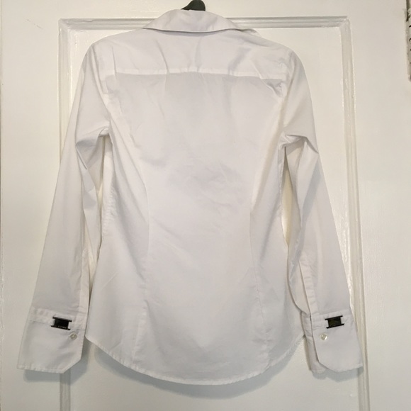 Express White Button Down - size XS, EUC - Picture 3 of 8